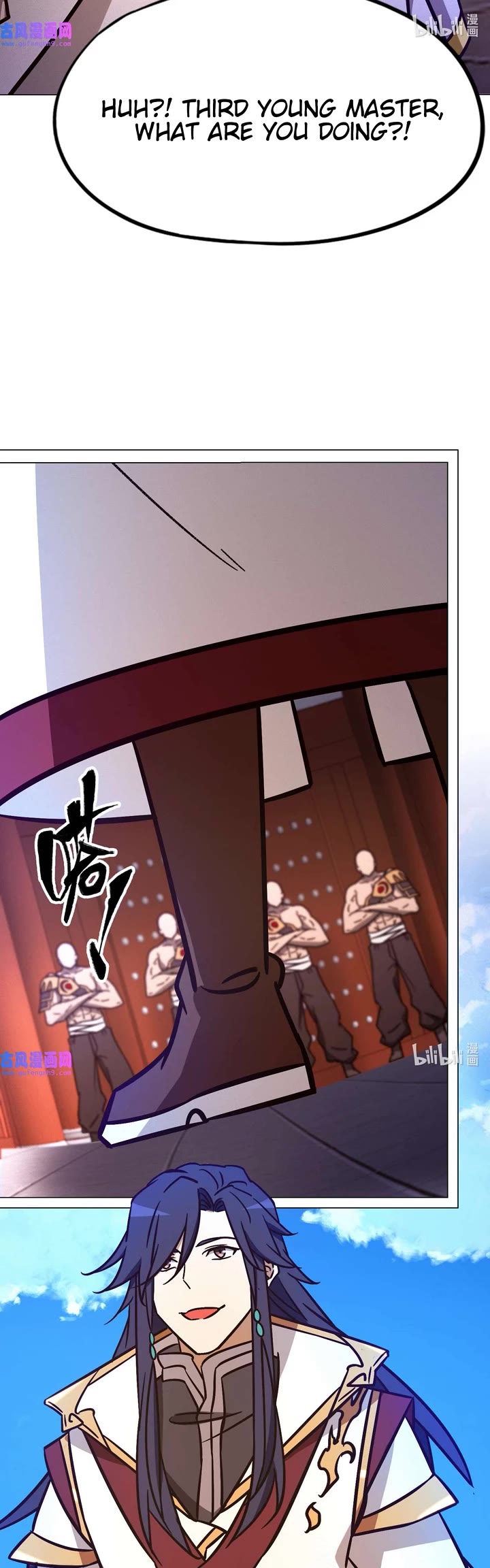 Everlasting God of Sword Chapter 203 page 24 - Chapter 203: Please Step Aside