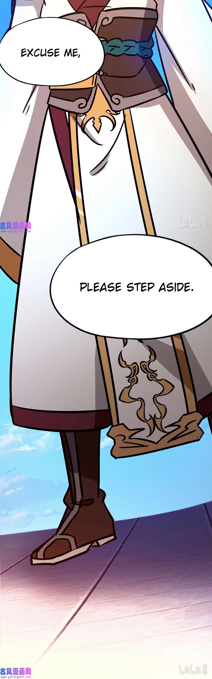 Everlasting God of Sword Chapter 203 page 25 - Chapter 203: Please Step Aside