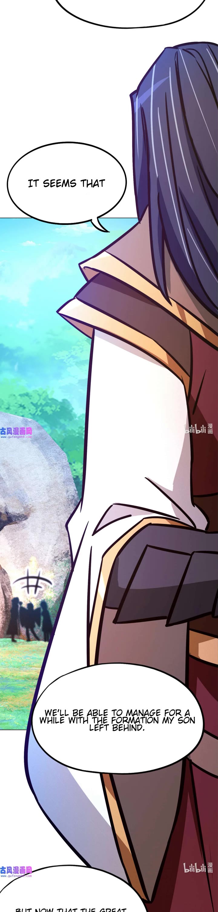 Everlasting God of Sword Chapter 203 page 6 - Chapter 203: Please Step Aside