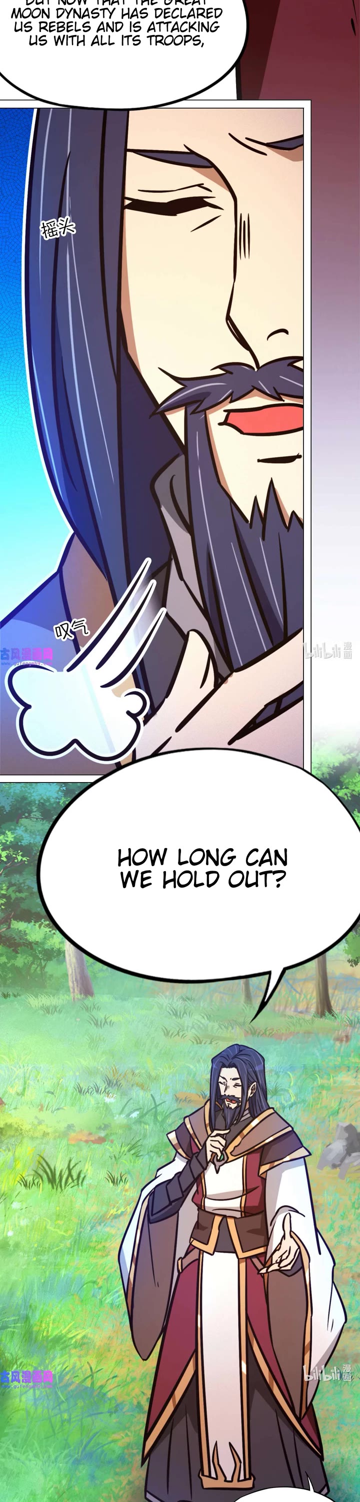 Everlasting God of Sword Chapter 203 page 7 - Chapter 203: Please Step Aside