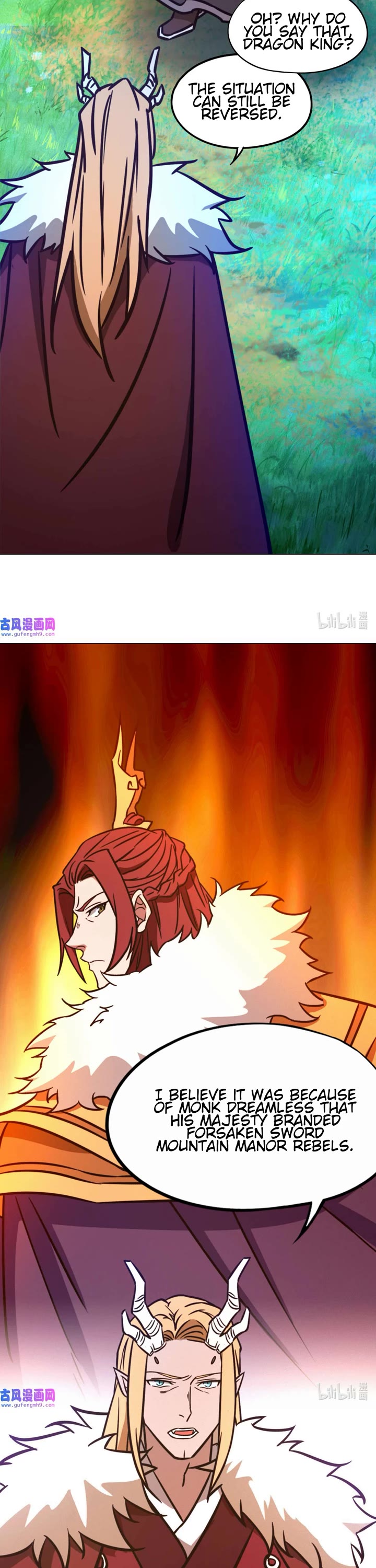 Everlasting God of Sword Chapter 203 page 8 - Chapter 203: Please Step Aside