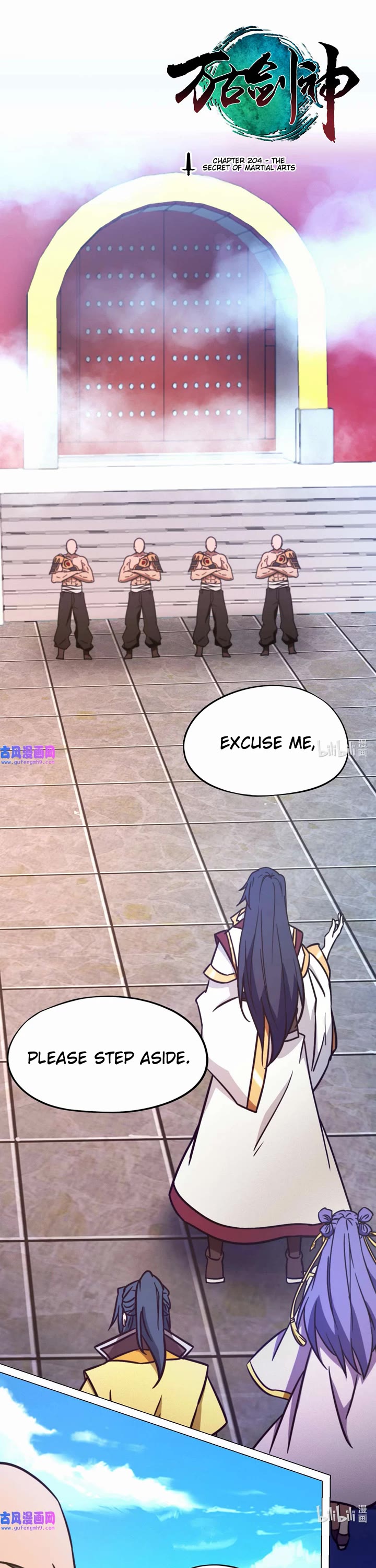 Everlasting God of Sword Chapter 204 page 1 - Chapter 204: The Secret of Martial Arts