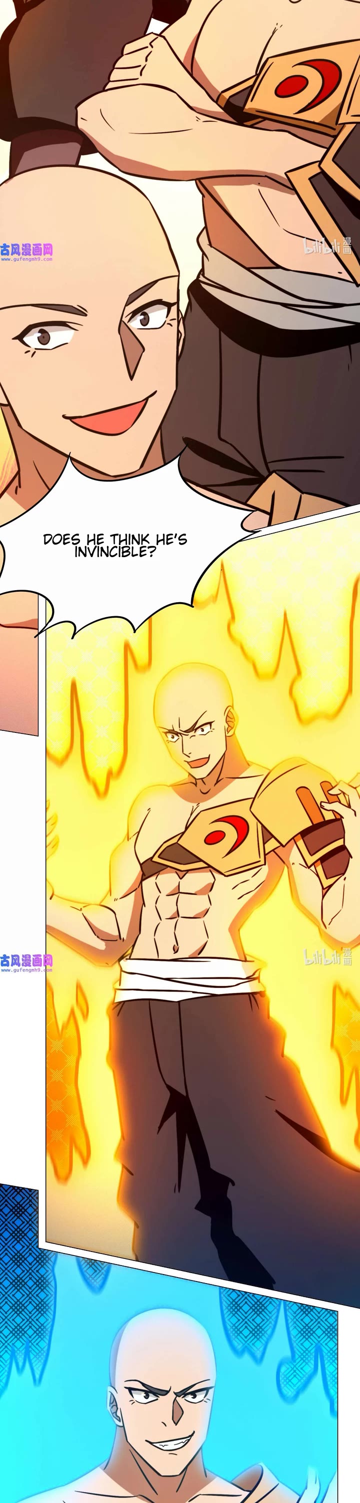Everlasting God of Sword Chapter 204 page 13 - Chapter 204: The Secret of Martial Arts
