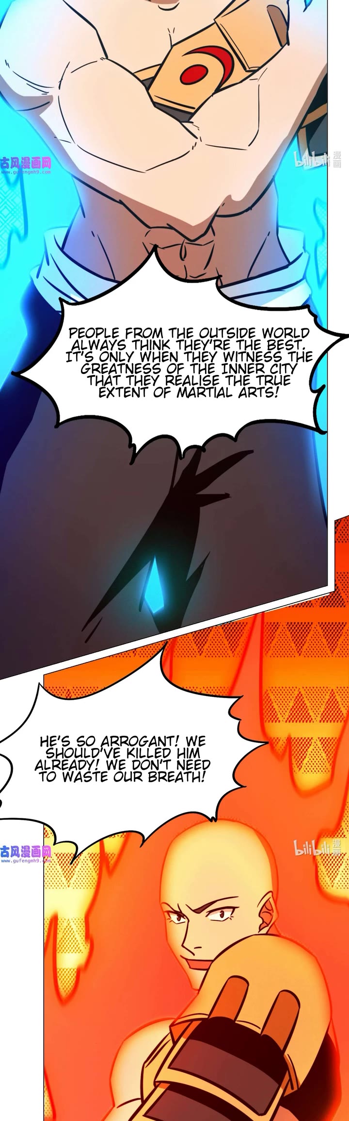 Everlasting God of Sword Chapter 204 page 14 - Chapter 204: The Secret of Martial Arts