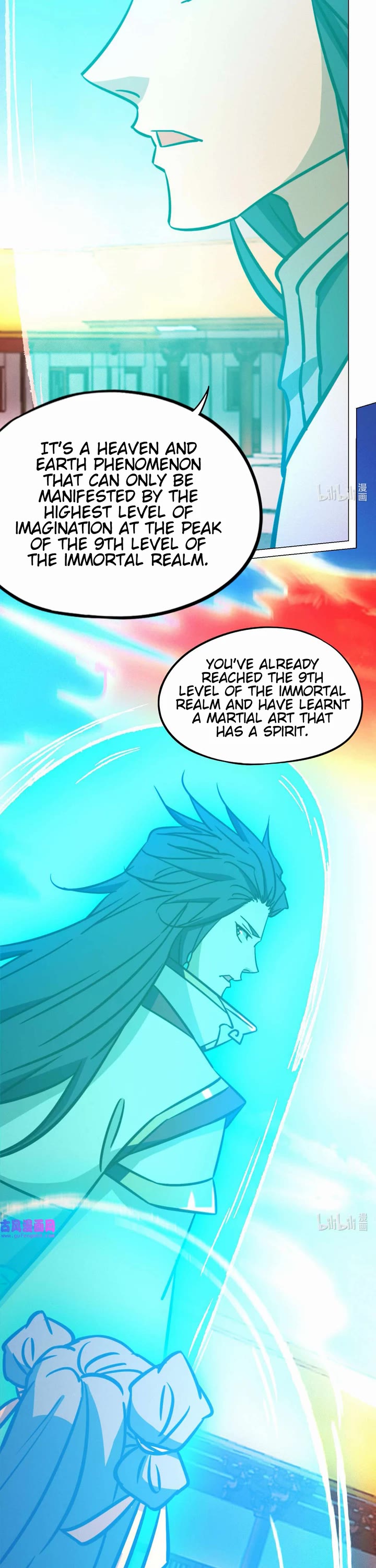 Everlasting God of Sword Chapter 204 page 18 - Chapter 204: The Secret of Martial Arts