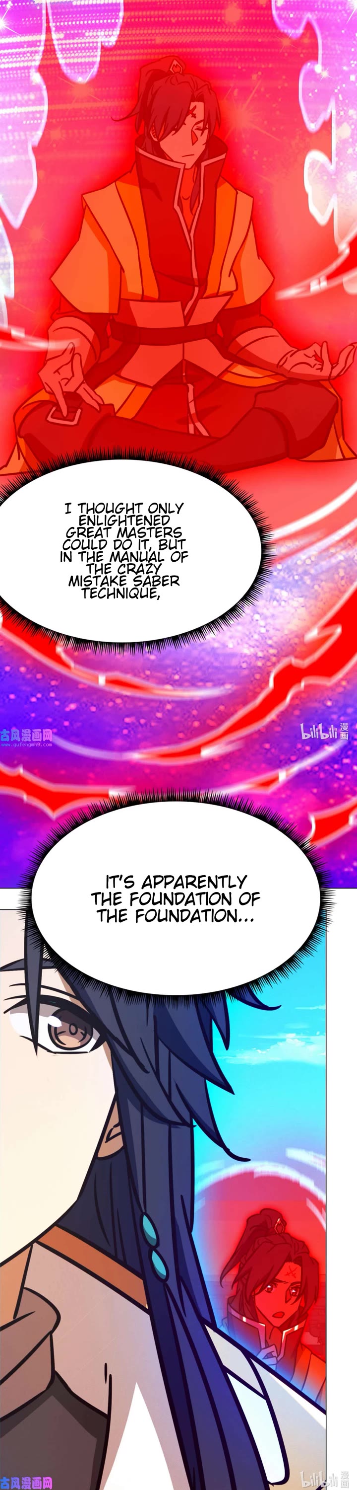 Everlasting God of Sword Chapter 204 page 21 - Chapter 204: The Secret of Martial Arts