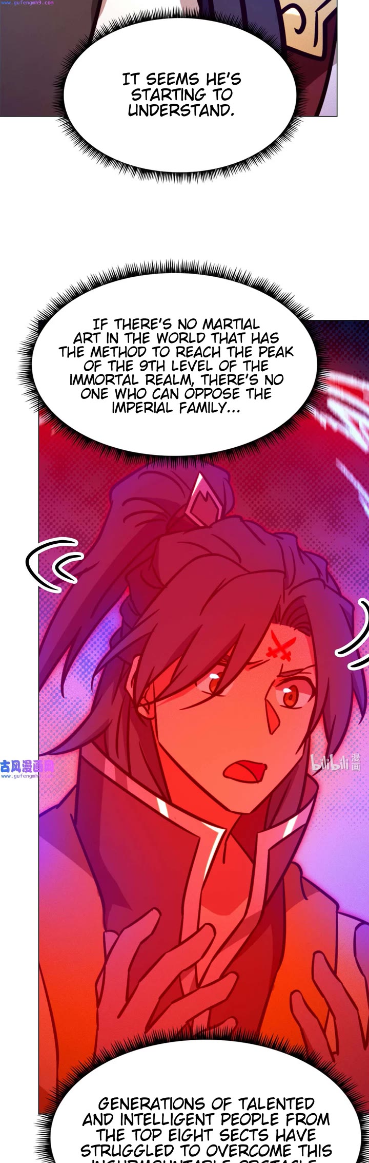 Everlasting God of Sword Chapter 204 page 22 - Chapter 204: The Secret of Martial Arts