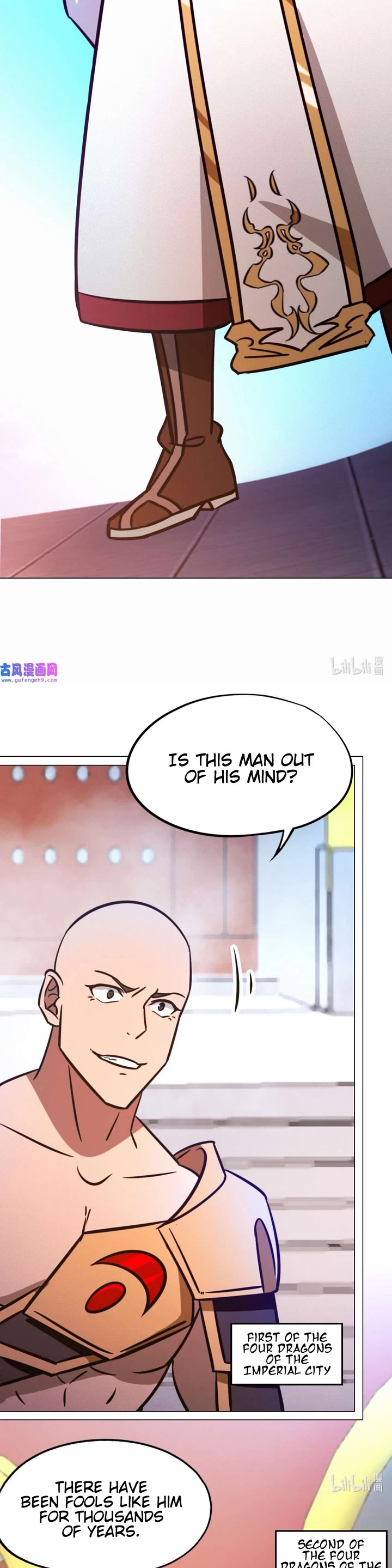 Everlasting God of Sword Chapter 204 page 4 - Chapter 204: The Secret of Martial Arts