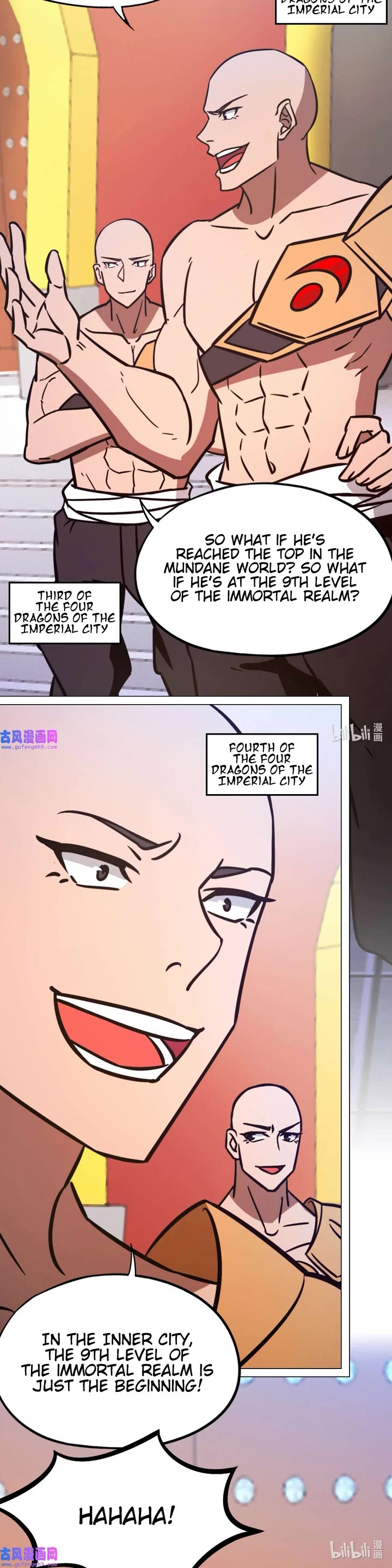 Everlasting God of Sword Chapter 204 page 5 - Chapter 204: The Secret of Martial Arts