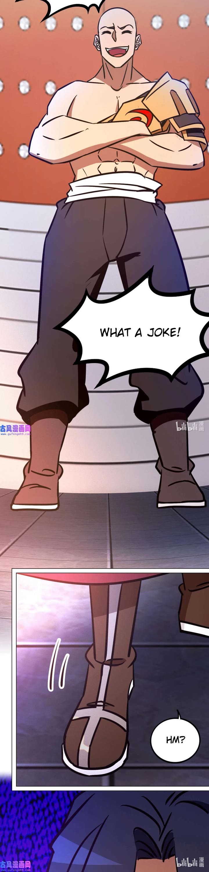 Everlasting God of Sword Chapter 204 page 6 - Chapter 204: The Secret of Martial Arts