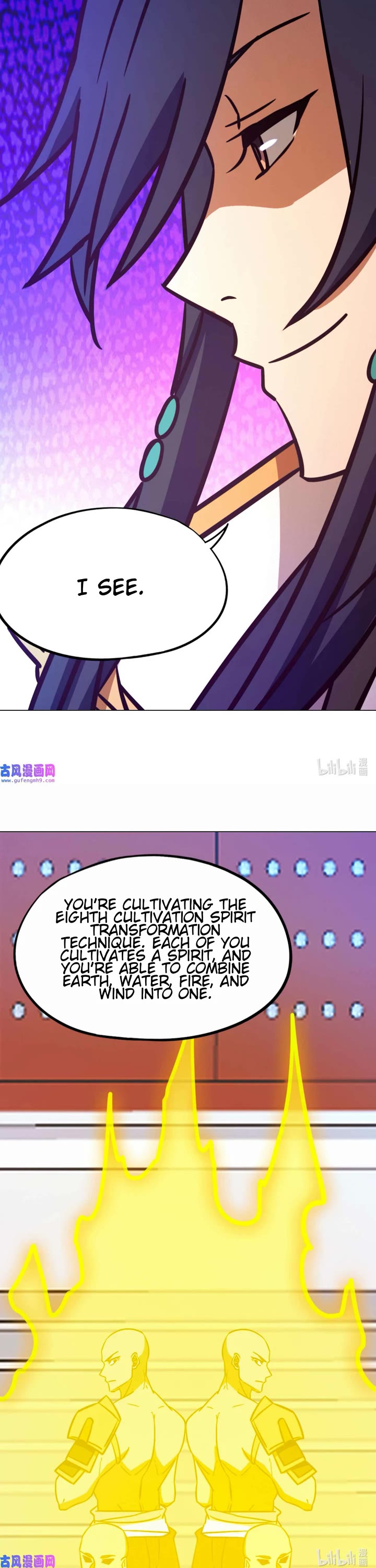 Everlasting God of Sword Chapter 204 page 7 - Chapter 204: The Secret of Martial Arts