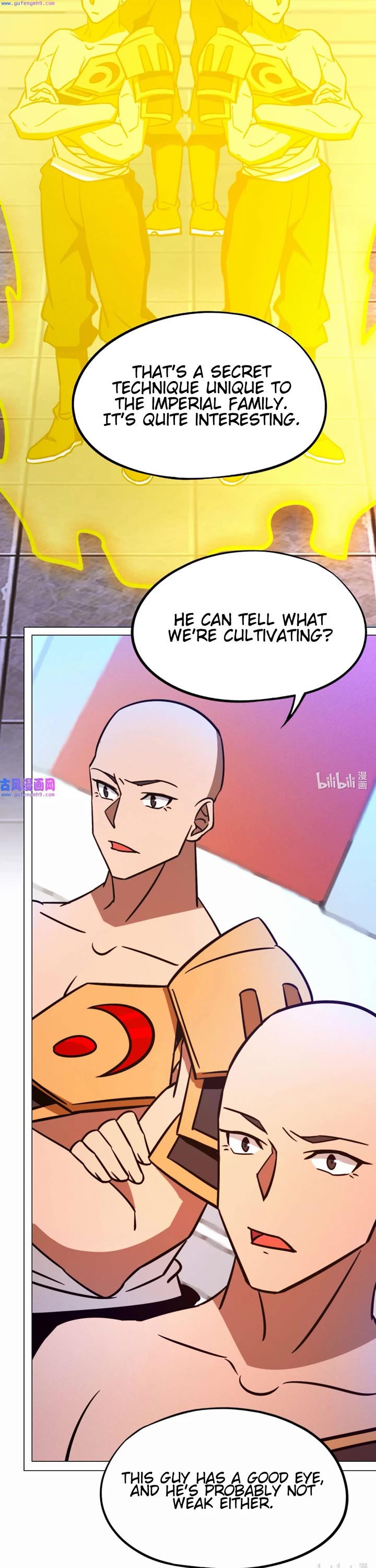 Everlasting God of Sword Chapter 204 page 8 - Chapter 204: The Secret of Martial Arts