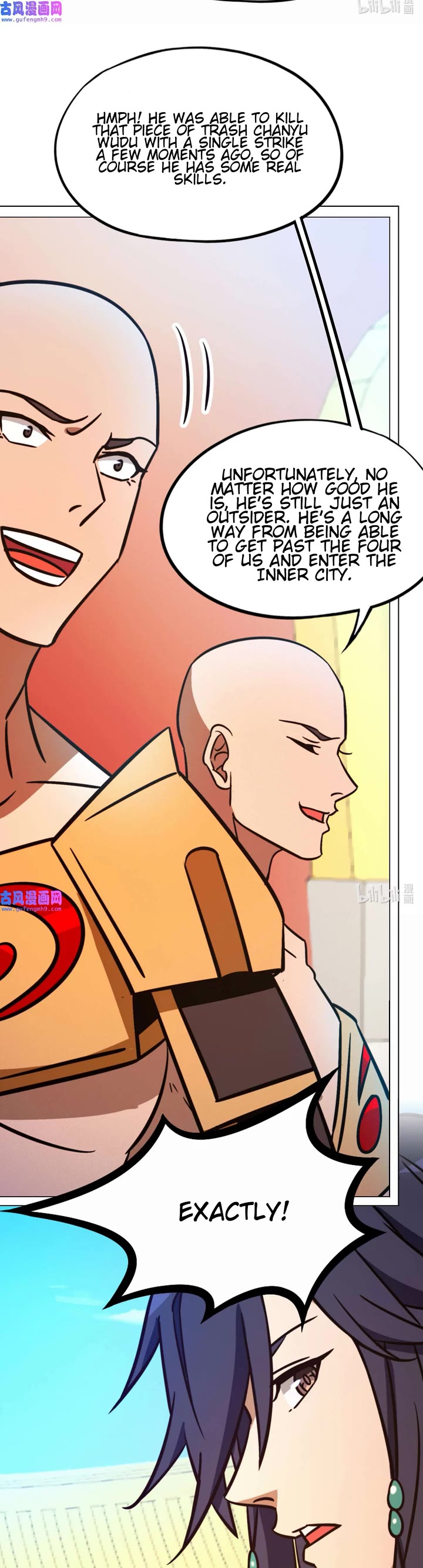 Everlasting God of Sword Chapter 204 page 9 - Chapter 204: The Secret of Martial Arts
