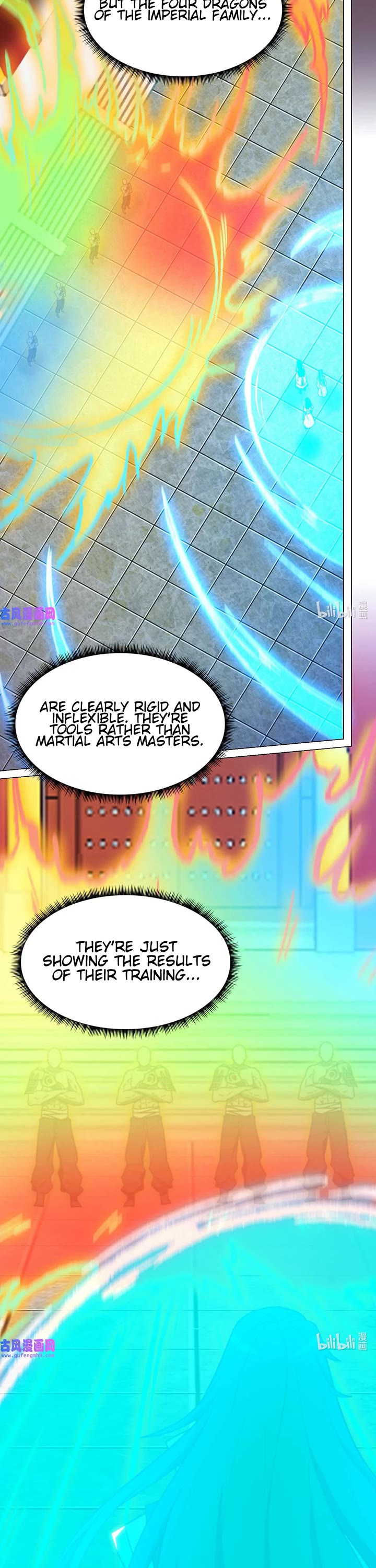 Everlasting God of Sword Chapter 205 page 2 - Chapter 205: Control of the Power of Heaven and Earth