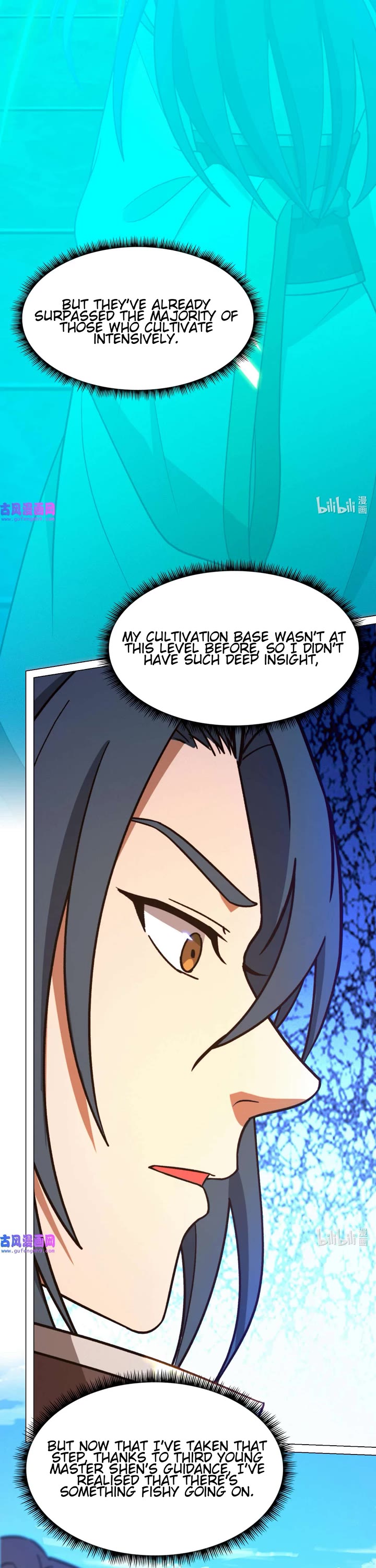 Everlasting God of Sword Chapter 205 page 3 - Chapter 205: Control of the Power of Heaven and Earth