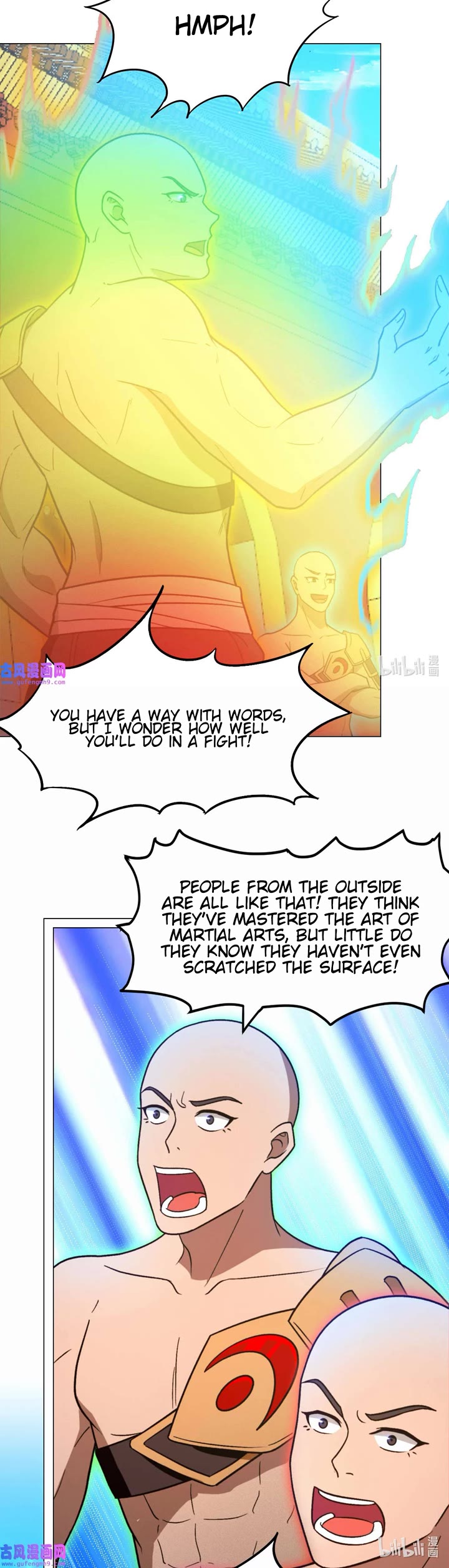 Everlasting God of Sword Chapter 205 page 5 - Chapter 205: Control of the Power of Heaven and Earth
