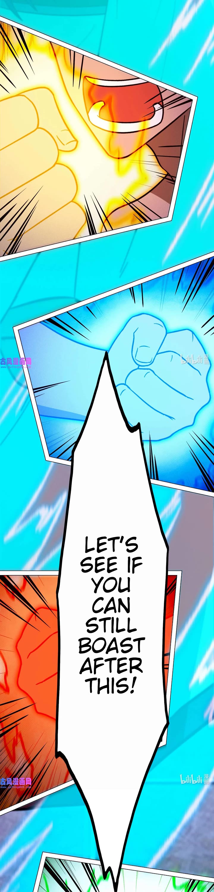 Everlasting God of Sword Chapter 205 page 7 - Chapter 205: Control of the Power of Heaven and Earth