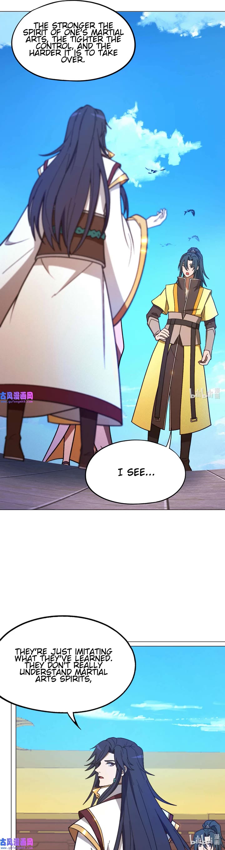 Everlasting God of Sword Chapter 206 page 5 - Chapter 206: Opportunists Waiting to Strike