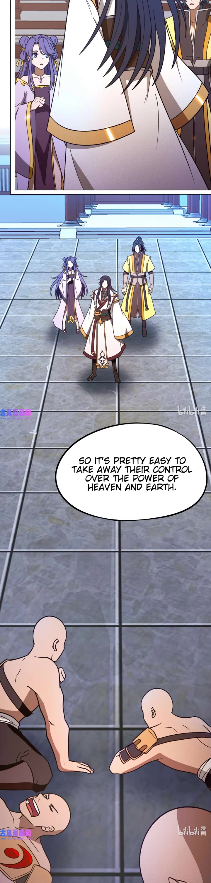 Everlasting God of Sword Chapter 206 page 6 - Chapter 206: Opportunists Waiting to Strike