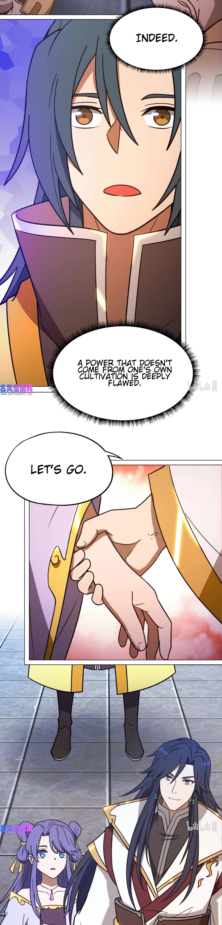 Everlasting God of Sword Chapter 206 page 7 - Chapter 206: Opportunists Waiting to Strike