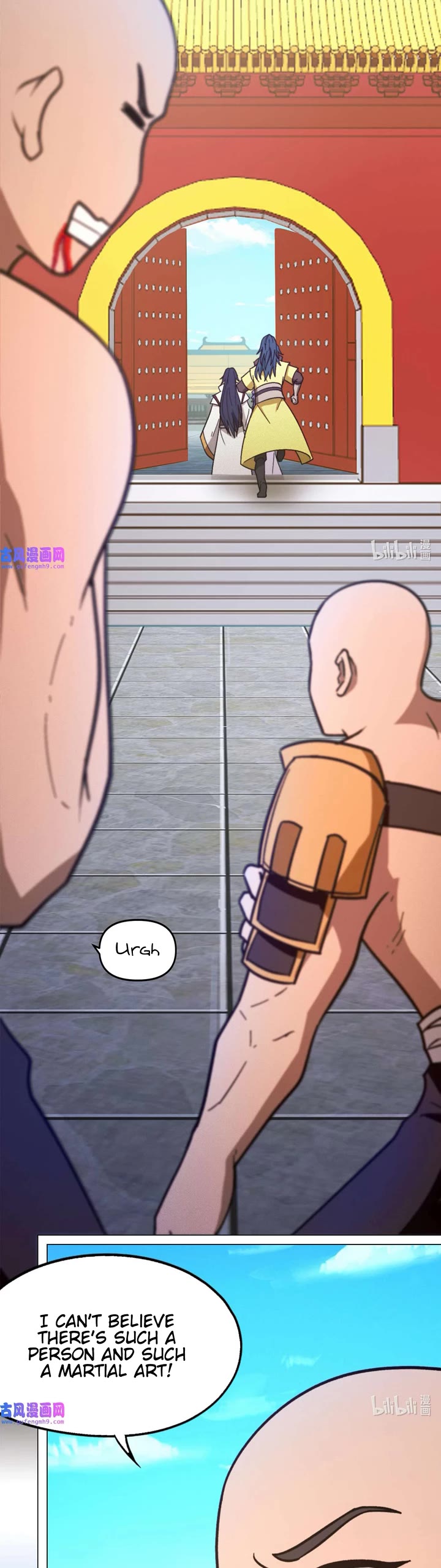Everlasting God of Sword Chapter 206 page 9 - Chapter 206: Opportunists Waiting to Strike
