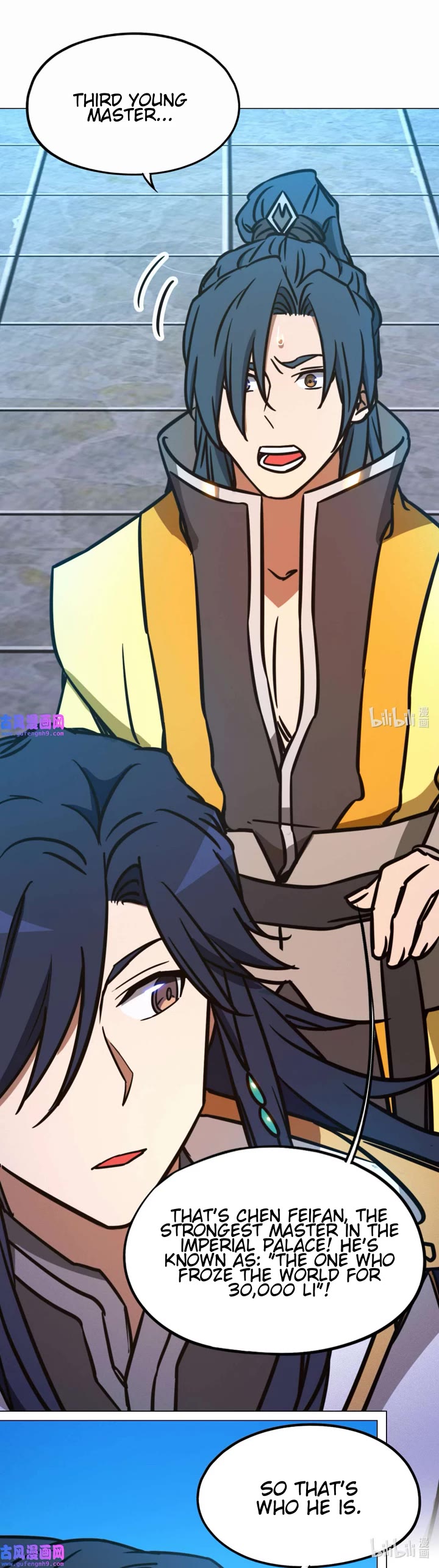 Everlasting God of Sword Chapter 207 page 10 - Chapter 207: Strongest Master in the Imperial Palace