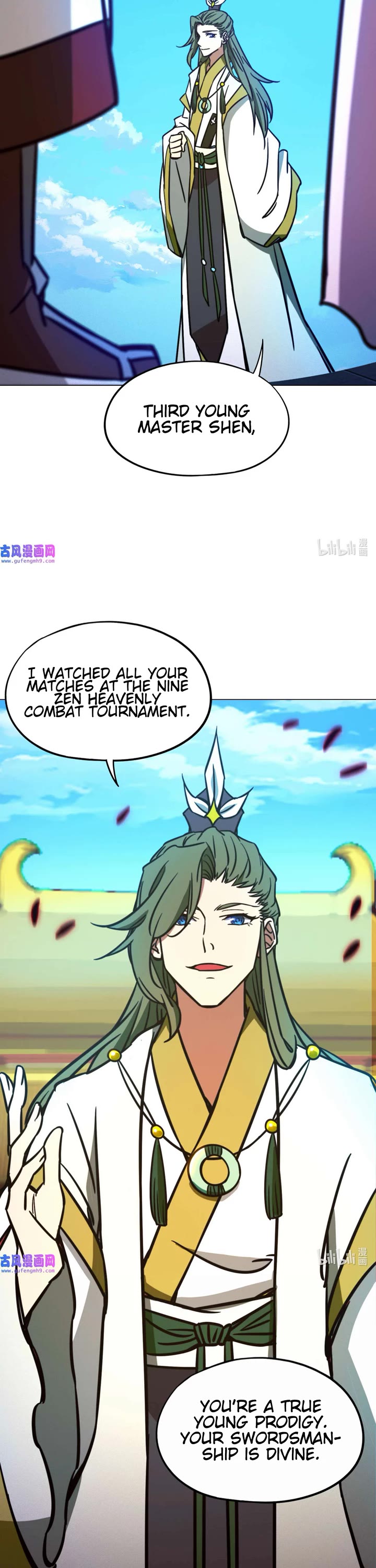Everlasting God of Sword Chapter 207 page 12 - Chapter 207: Strongest Master in the Imperial Palace