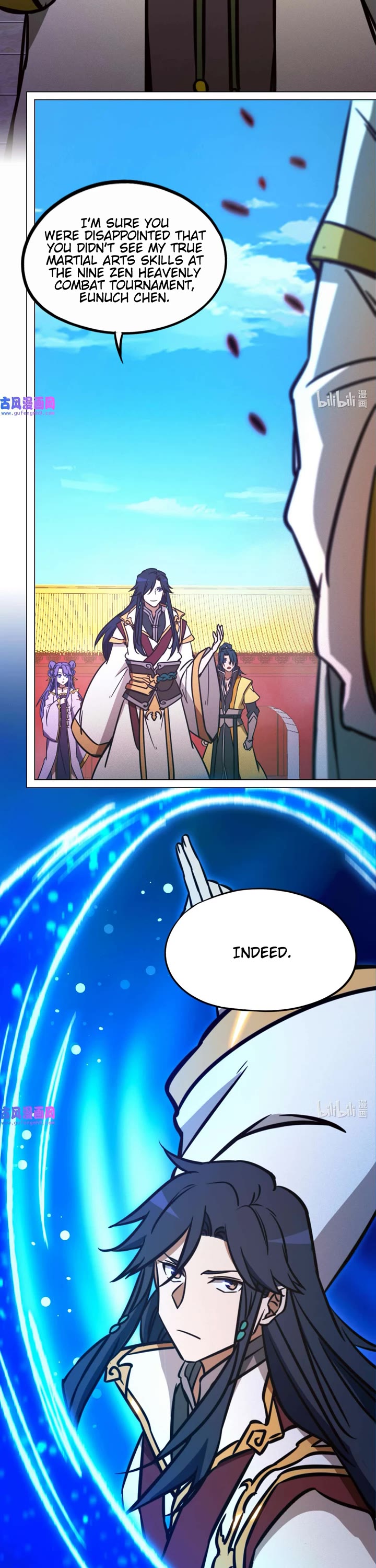 Everlasting God of Sword Chapter 207 page 13 - Chapter 207: Strongest Master in the Imperial Palace