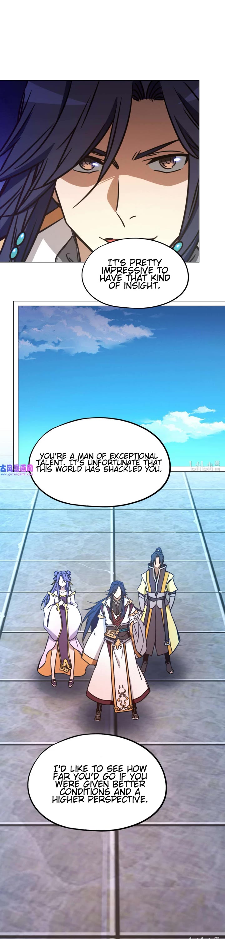 Everlasting God of Sword Chapter 207 page 16 - Chapter 207: Strongest Master in the Imperial Palace