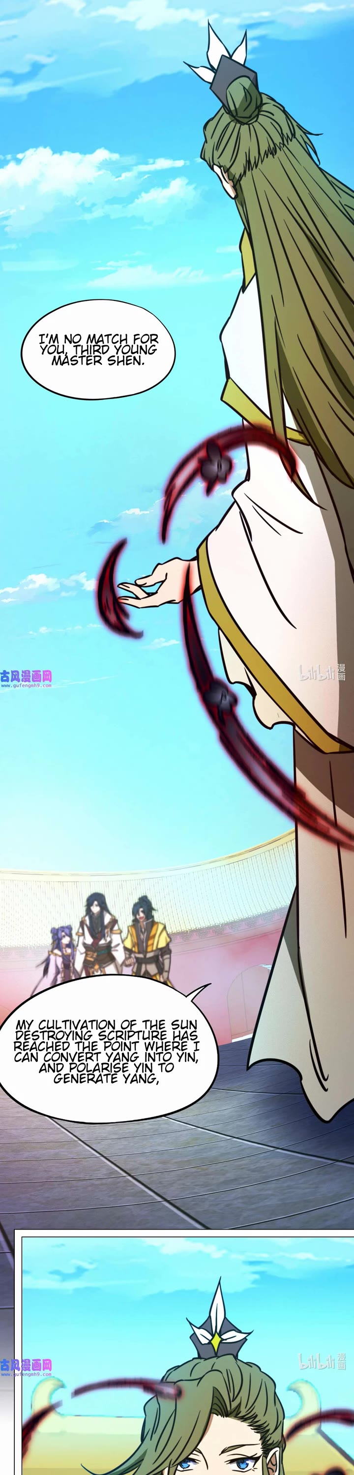 Everlasting God of Sword Chapter 207 page 21 - Chapter 207: Strongest Master in the Imperial Palace