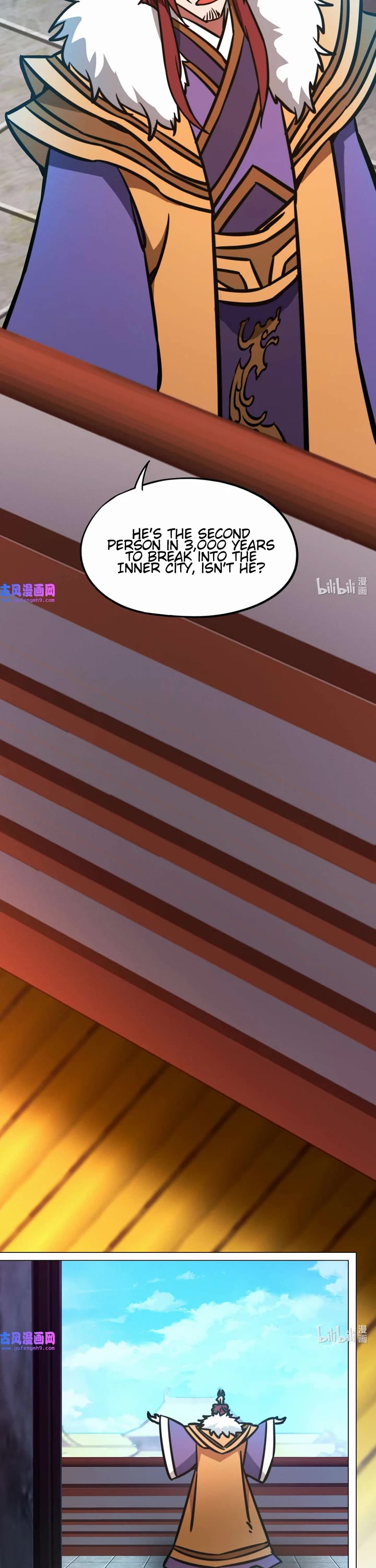 Everlasting God of Sword Chapter 207 page 3 - Chapter 207: Strongest Master in the Imperial Palace