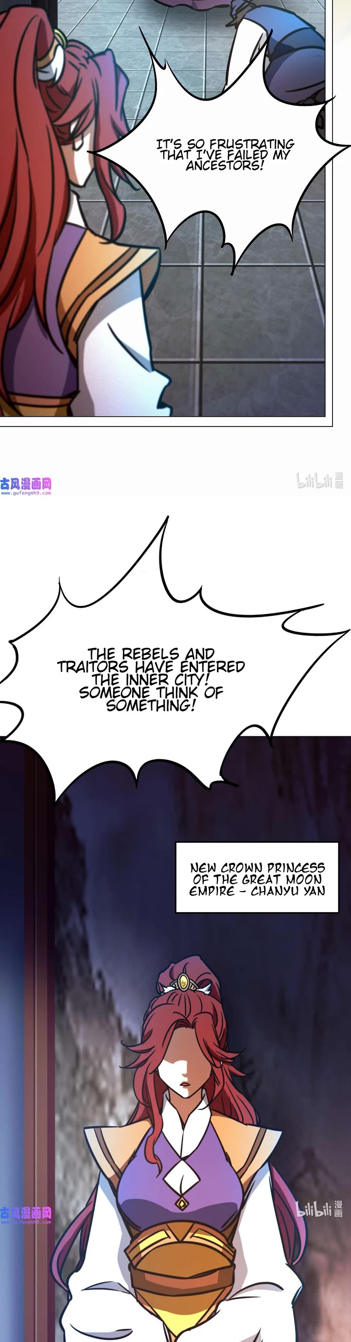 Everlasting God of Sword Chapter 207 page 4 - Chapter 207: Strongest Master in the Imperial Palace
