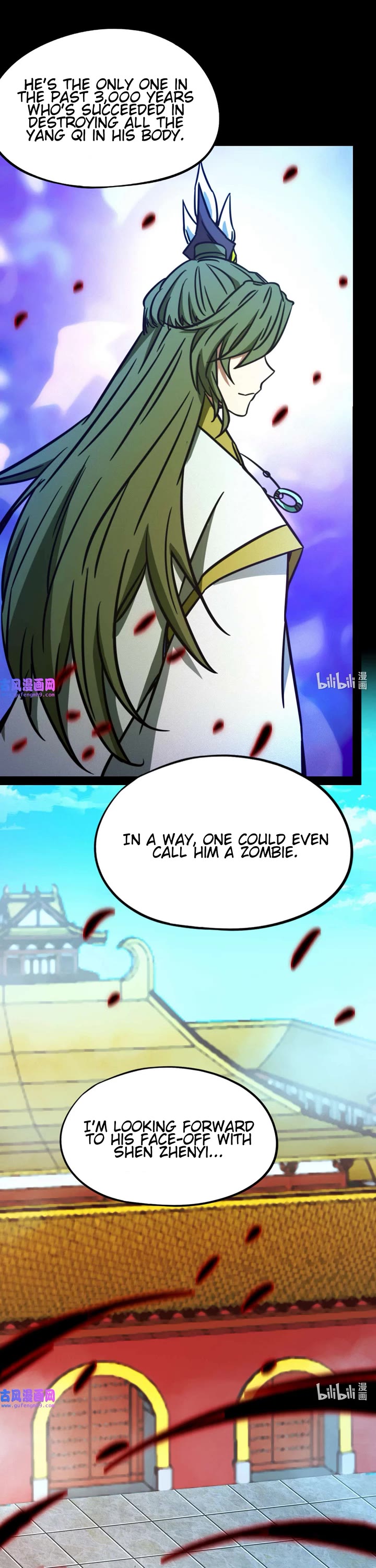 Everlasting God of Sword Chapter 207 page 8 - Chapter 207: Strongest Master in the Imperial Palace