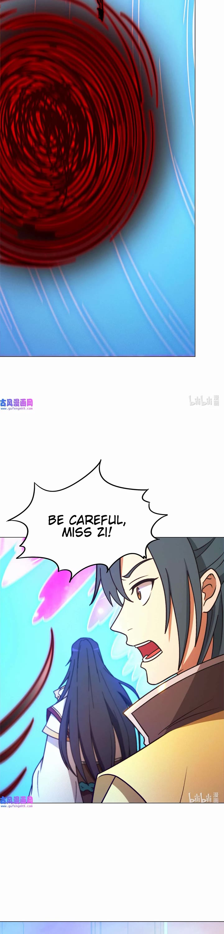 Everlasting God of Sword Chapter 208 page 16 - Chapter 208: Recognition and Hand-to-hand Combat