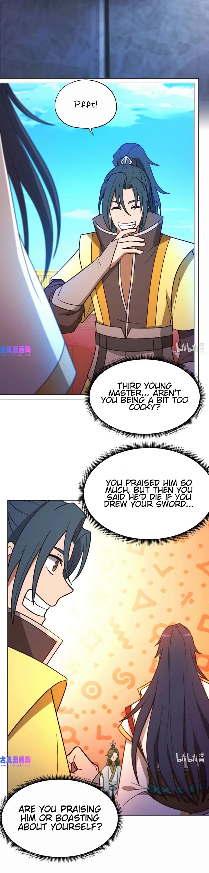 Everlasting God of Sword Chapter 208 page 2 - Chapter 208: Recognition and Hand-to-hand Combat