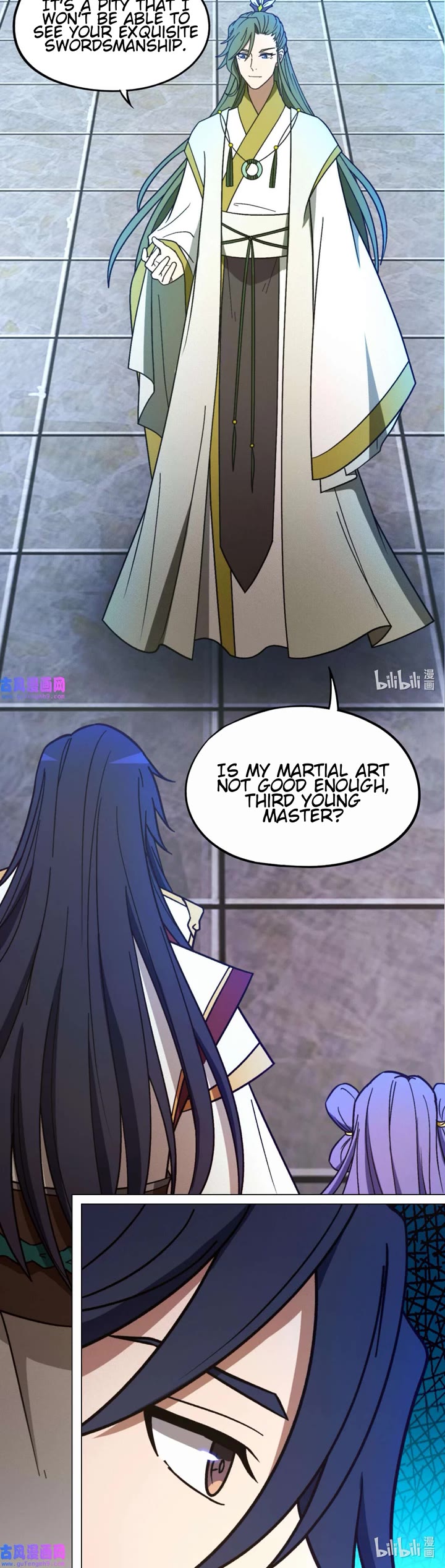 Everlasting God of Sword Chapter 208 page 5 - Chapter 208: Recognition and Hand-to-hand Combat