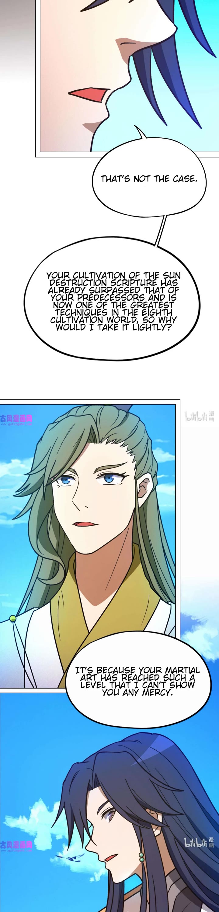 Everlasting God of Sword Chapter 208 page 6 - Chapter 208: Recognition and Hand-to-hand Combat