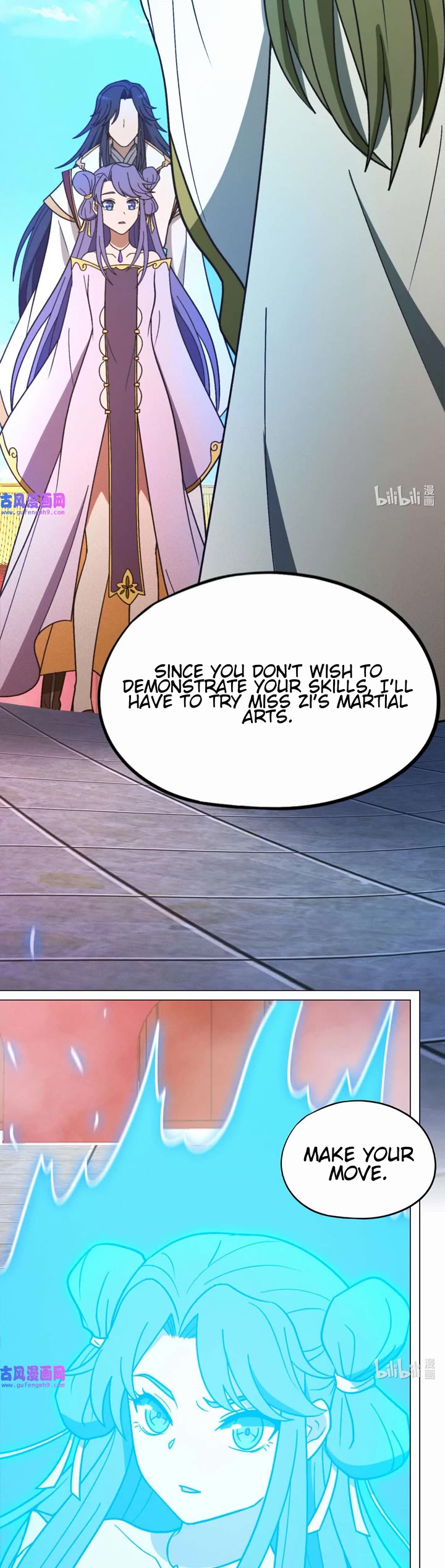Everlasting God of Sword Chapter 208 page 9 - Chapter 208: Recognition and Hand-to-hand Combat