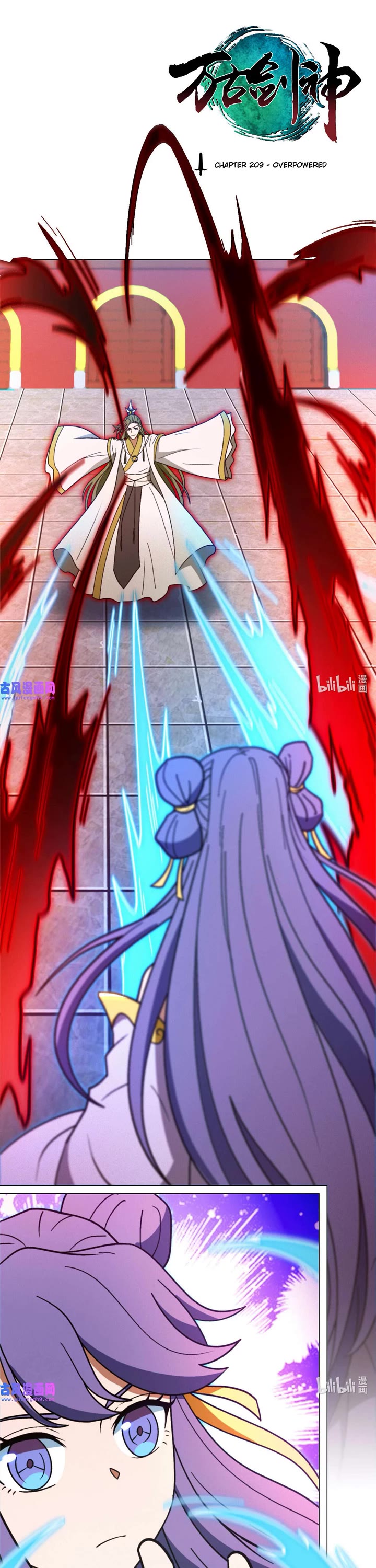 Everlasting God of Sword Chapter 209 page 1 - Chapter 209: Overpowered