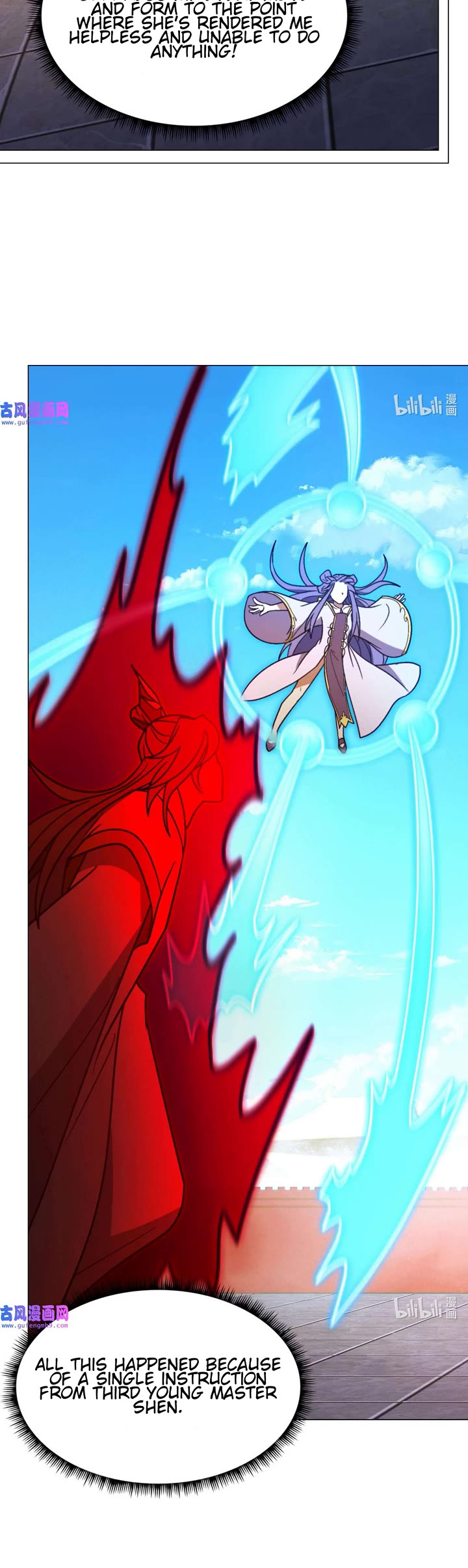 Everlasting God of Sword Chapter 209 page 14 - Chapter 209: Overpowered