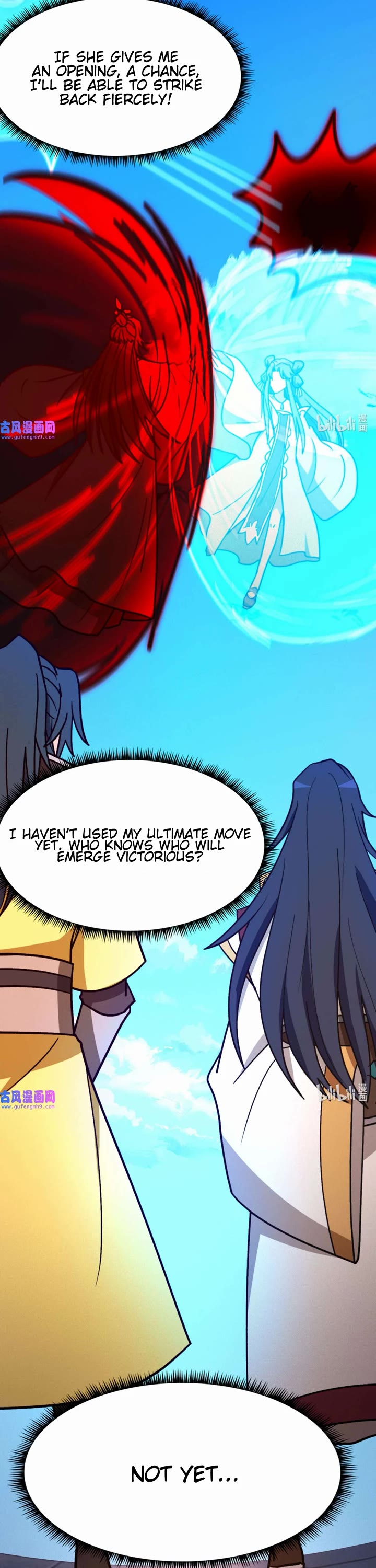 Everlasting God of Sword Chapter 209 page 17 - Chapter 209: Overpowered