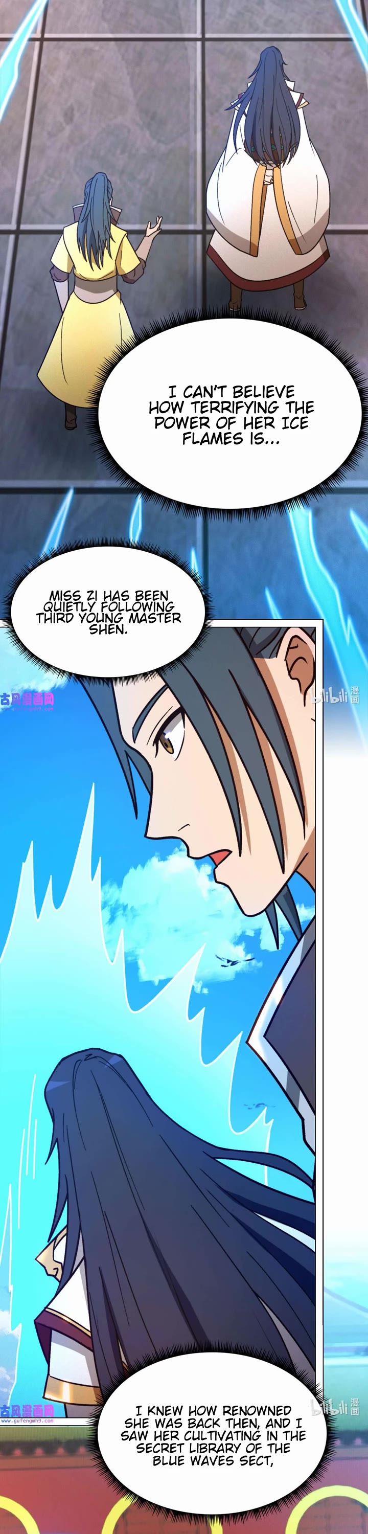 Everlasting God of Sword Chapter 209 page 6 - Chapter 209: Overpowered
