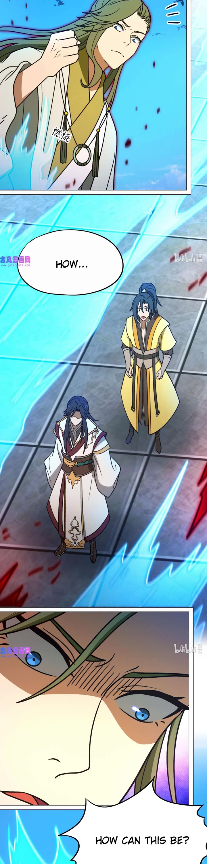 Everlasting God of Sword Chapter 209 page 8 - Chapter 209: Overpowered