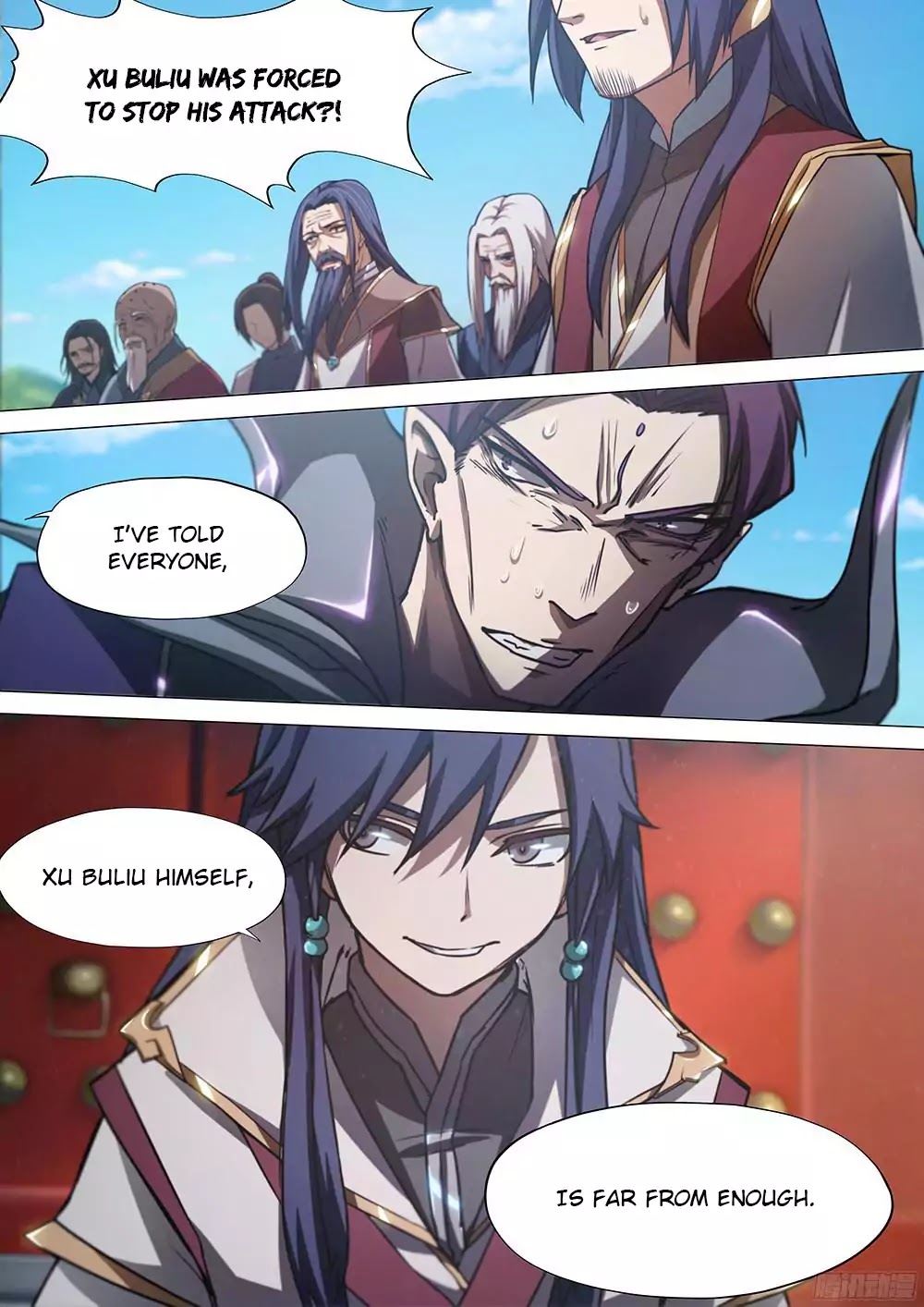 Everlasting God of Sword Chapter 21 page 10 - Chapter 21