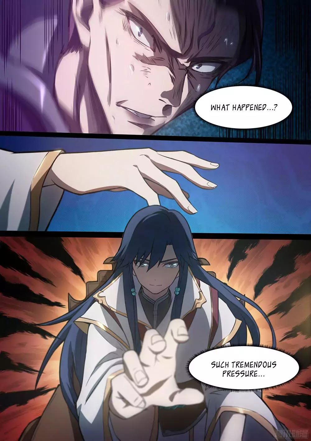 Everlasting God of Sword Chapter 21 page 7 - Chapter 21