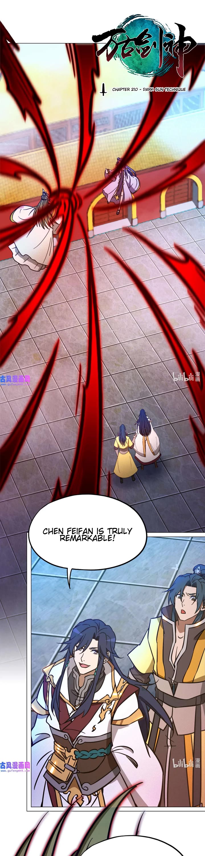 Everlasting God of Sword Chapter 210 page 1 - Chapter 210
