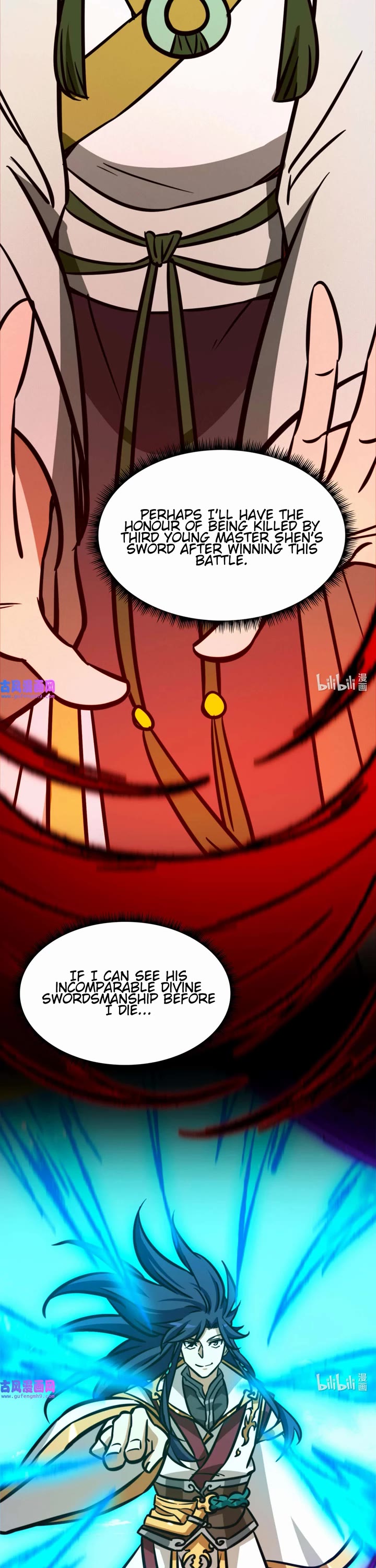 Everlasting God of Sword Chapter 210 page 11 - Chapter 210