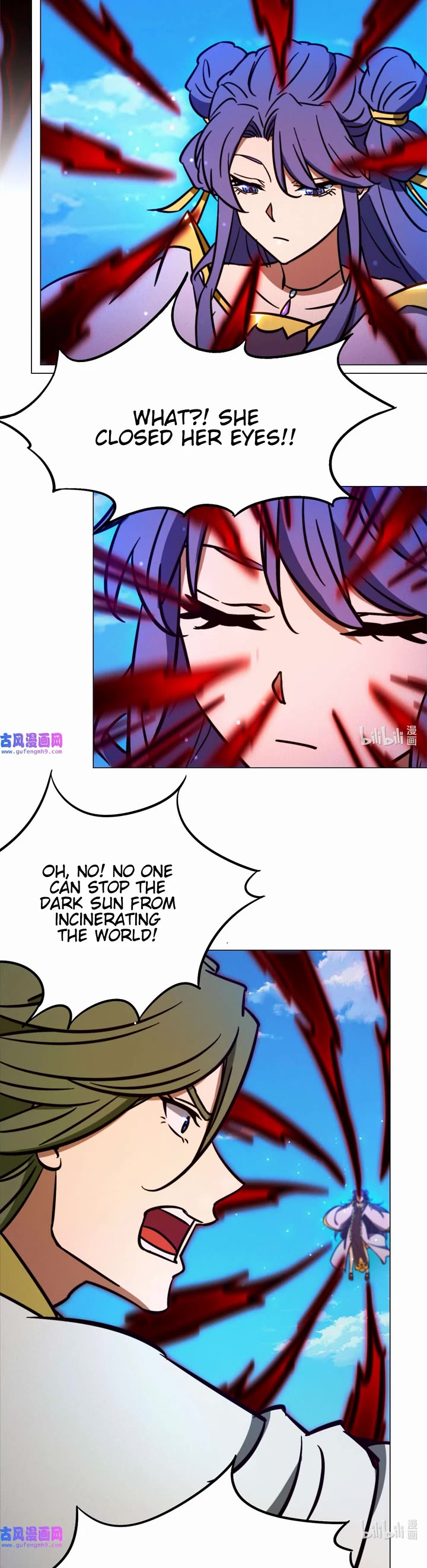 Everlasting God of Sword Chapter 210 page 9 - Chapter 210