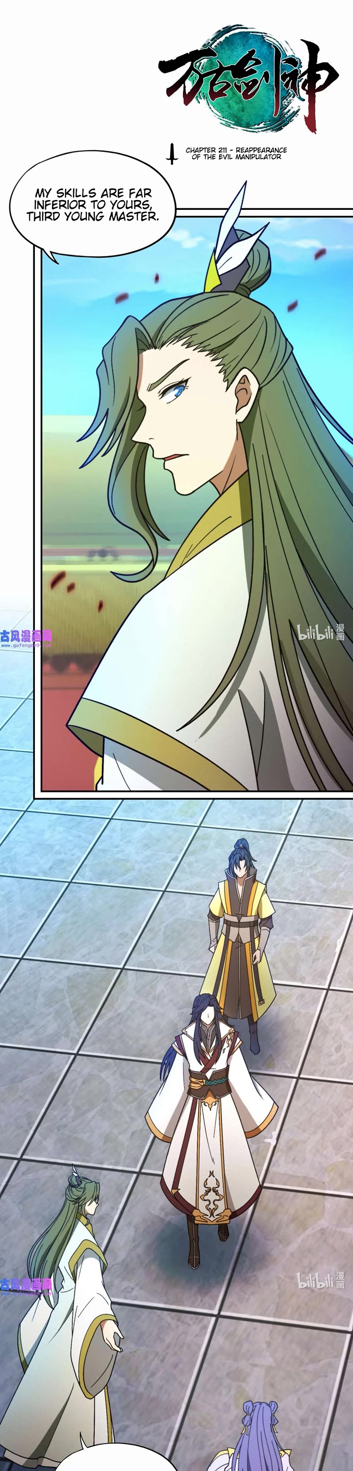 Everlasting God of Sword Chapter 211 page 1 - Chapter 211: Reappearance of the Evil Manipulator