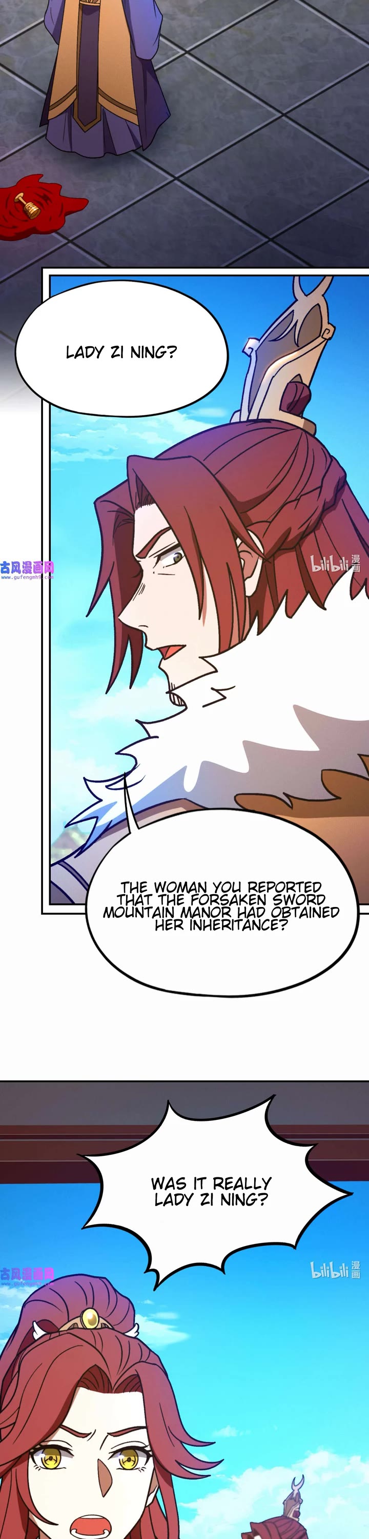 Everlasting God of Sword Chapter 211 page 17 - Chapter 211: Reappearance of the Evil Manipulator